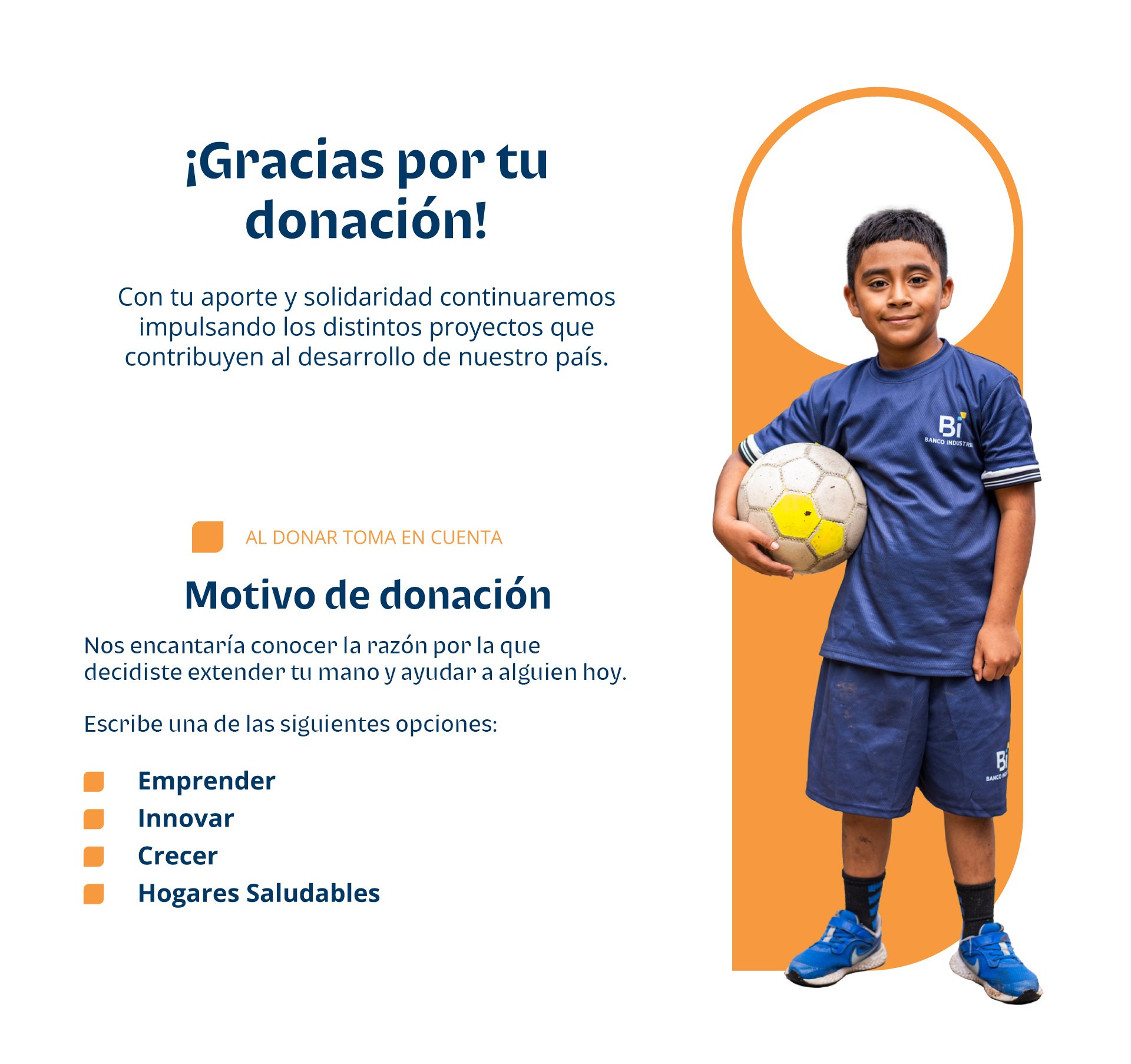DONACIÓN FUNDACIÓN Bi